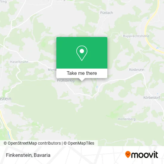 Карта Finkenstein