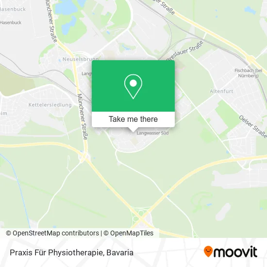 Карта Praxis Für Physiotherapie