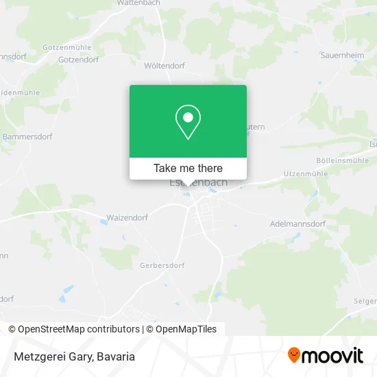 Карта Metzgerei Gary