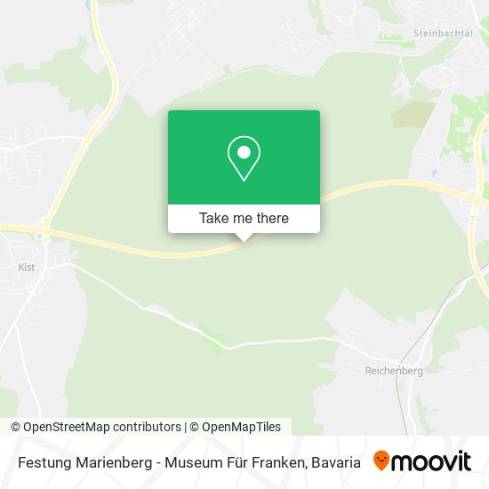 Festung Marienberg - Museum Für Franken map