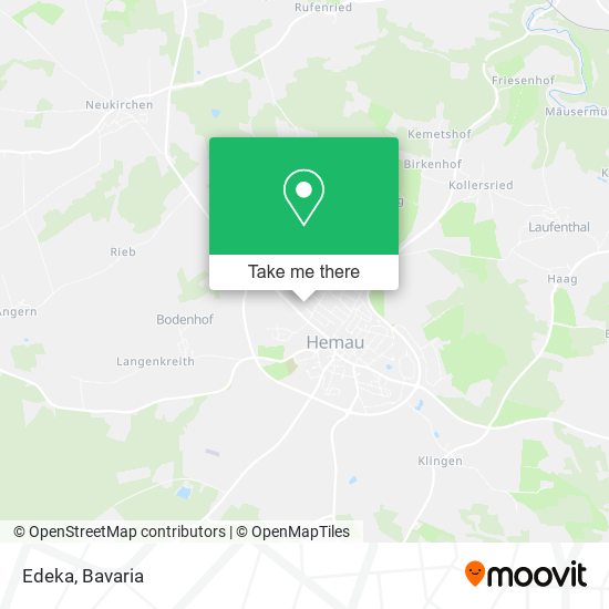 Edeka map