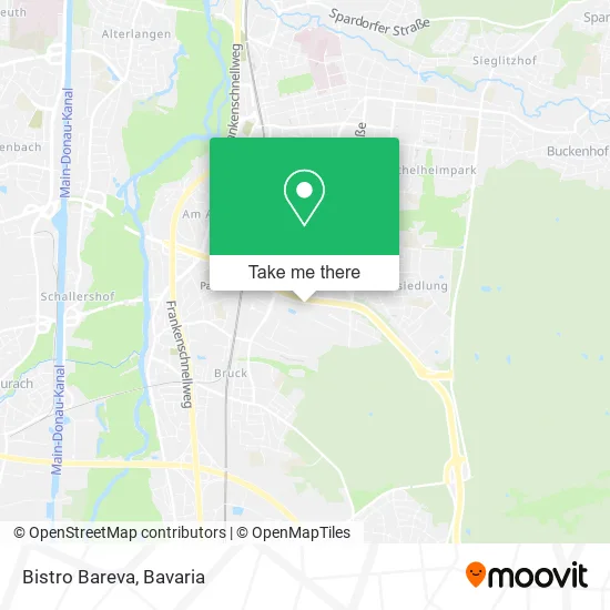 Карта Bistro Bareva