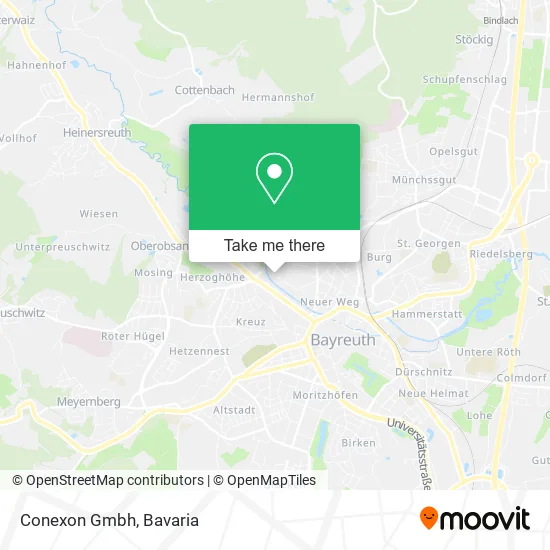 Карта Conexon Gmbh