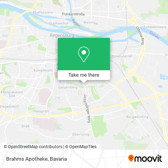 Карта Brahms Apotheke