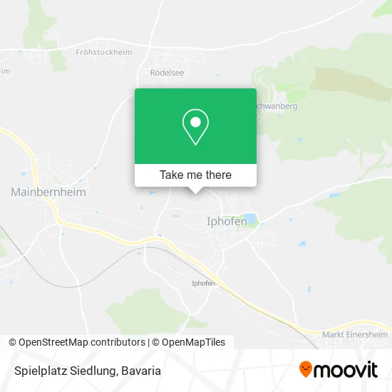 Карта Spielplatz Siedlung