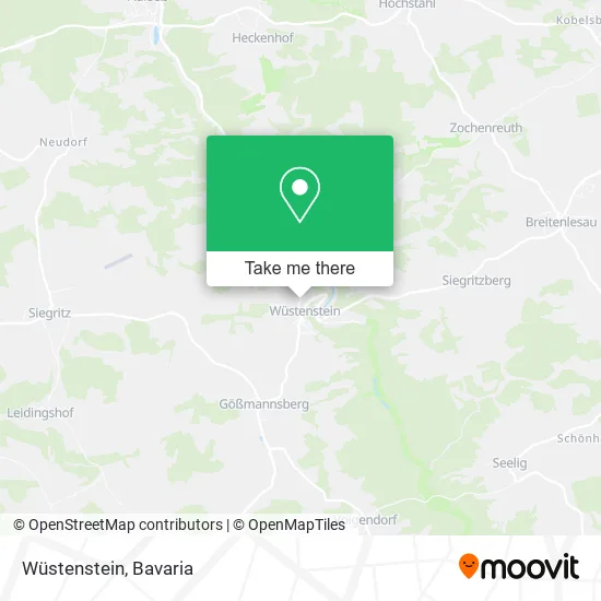 Карта Wüstenstein