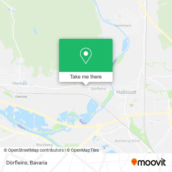 Карта Dörfleins