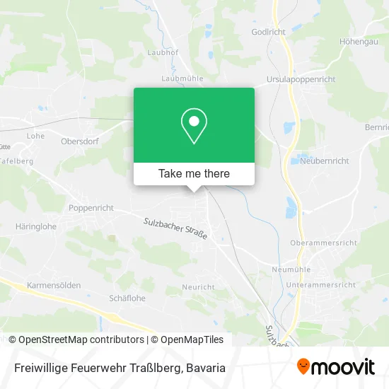 Карта Freiwillige Feuerwehr Traßlberg