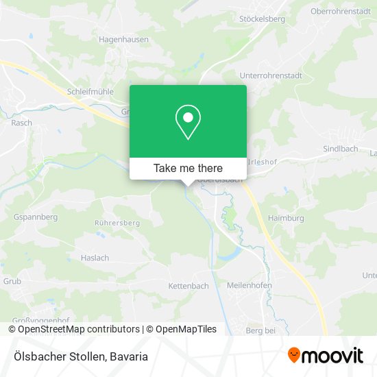 Ölsbacher Stollen map