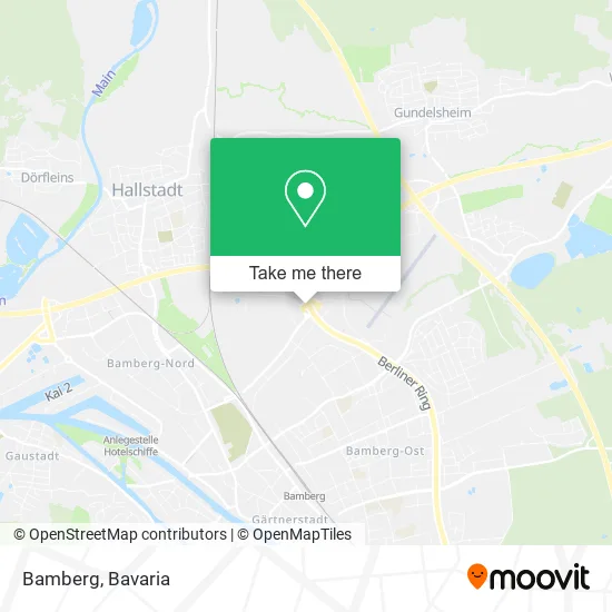 Карта Bamberg