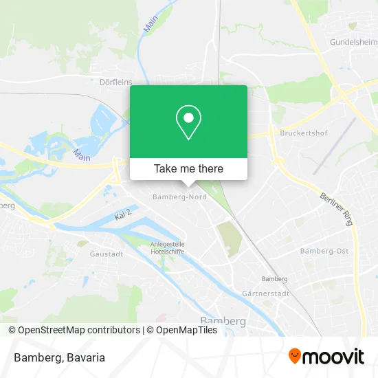 Карта Bamberg