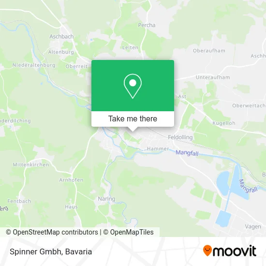 Карта Spinner Gmbh