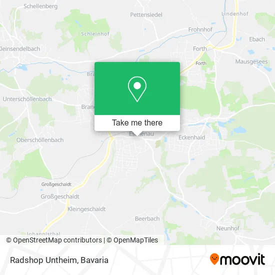 Карта Radshop Untheim