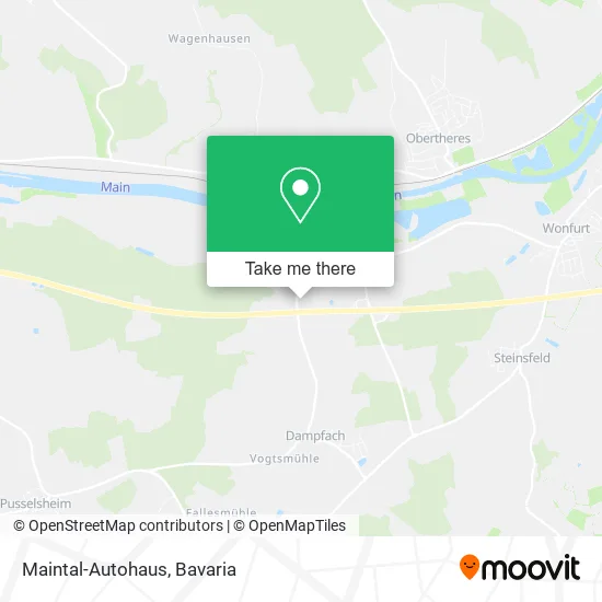 Карта Maintal-Autohaus