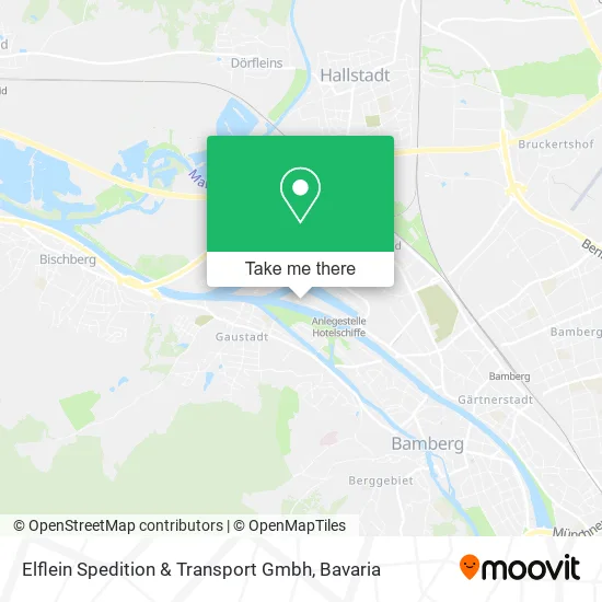 Карта Elflein Spedition & Transport Gmbh