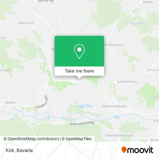 Карта Kök