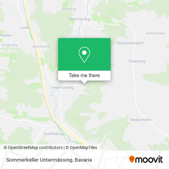 Sommerkeller Untermässing map