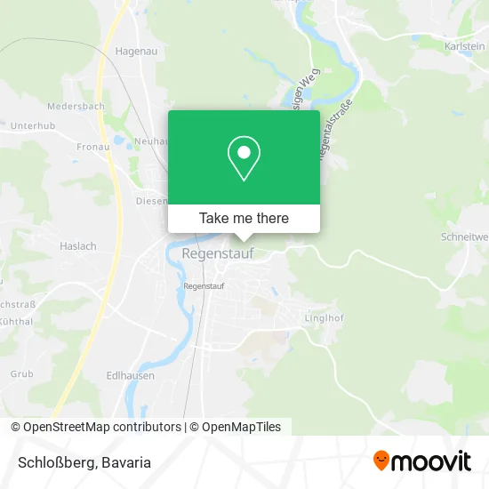 Карта Schloßberg