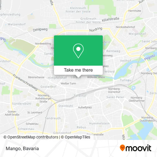 Карта Mango