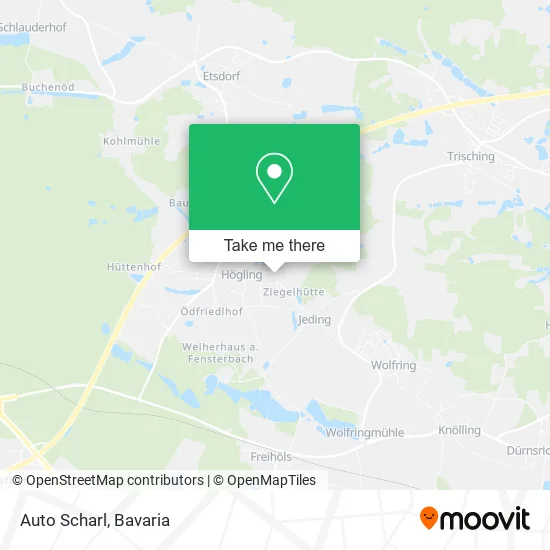 Карта Auto Scharl