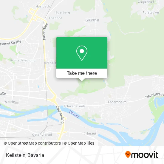 Карта Keilstein