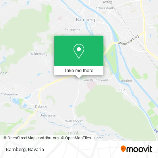 Карта Bamberg