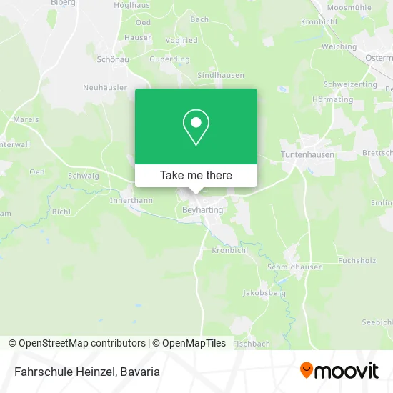 Карта Fahrschule Heinzel