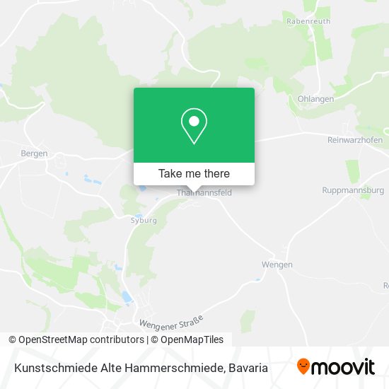Kunstschmiede Alte Hammerschmiede map