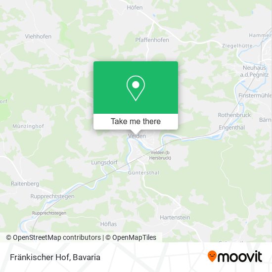 Карта Fränkischer Hof