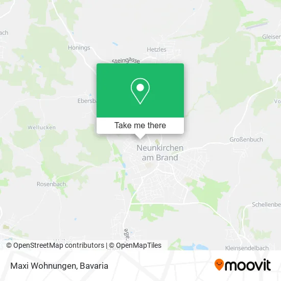 Карта Maxi Wohnungen
