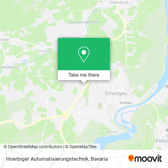 Карта Hoerbiger Automatisierungstechnik