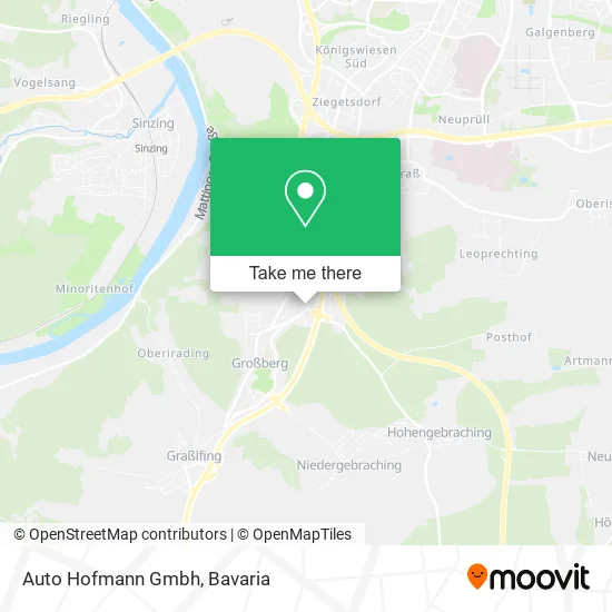 Карта Auto Hofmann Gmbh