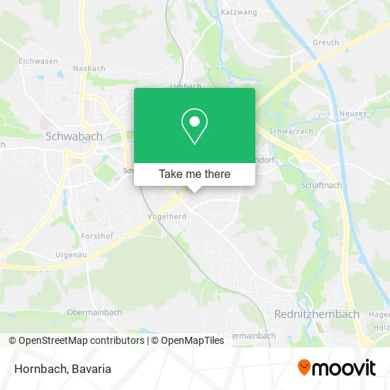 Карта Hornbach