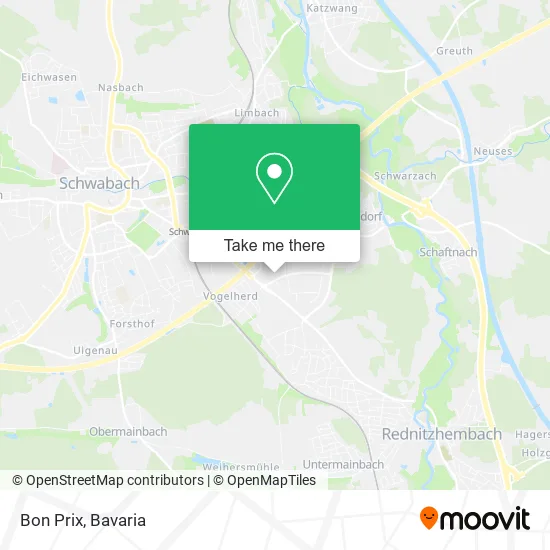 Карта Bon Prix