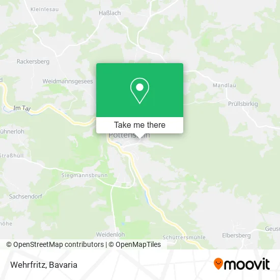 Карта Wehrfritz