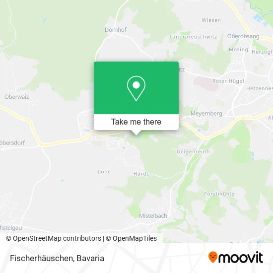 Fischerhäuschen map