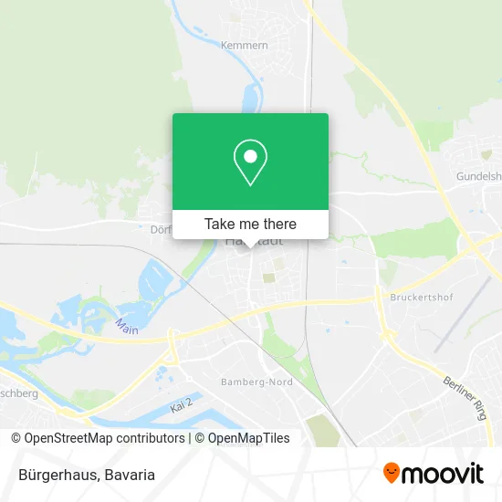 Карта Bürgerhaus