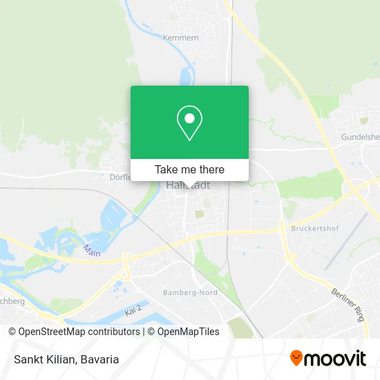 Карта Sankt Kilian