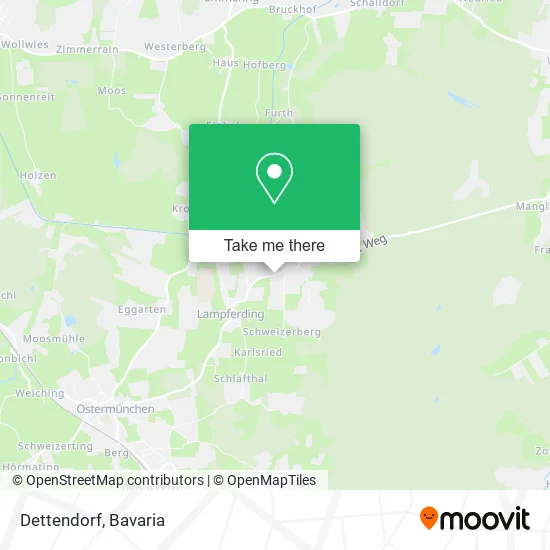 Карта Dettendorf