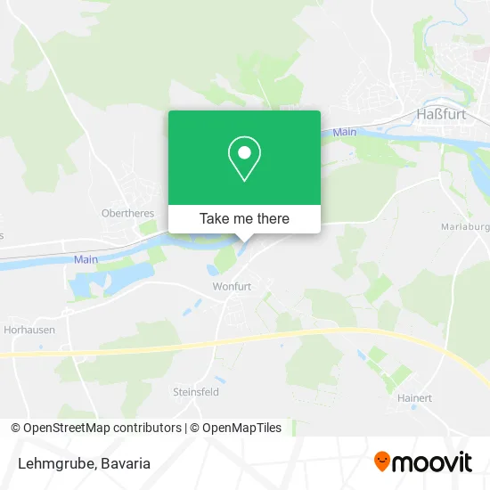 Карта Lehmgrube