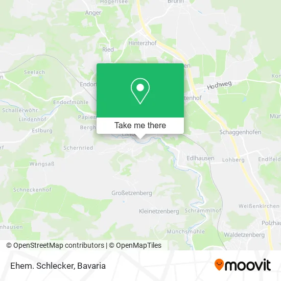 Карта Ehem. Schlecker