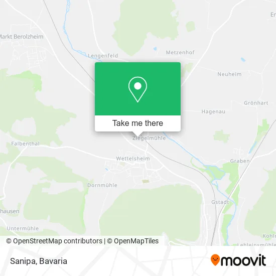 Карта Sanipa