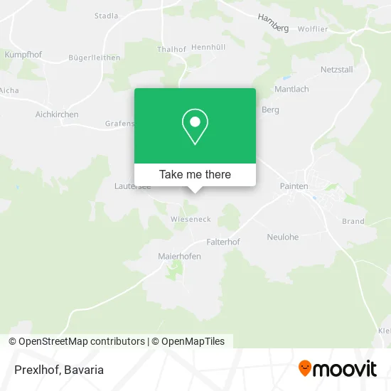 Карта Prexlhof
