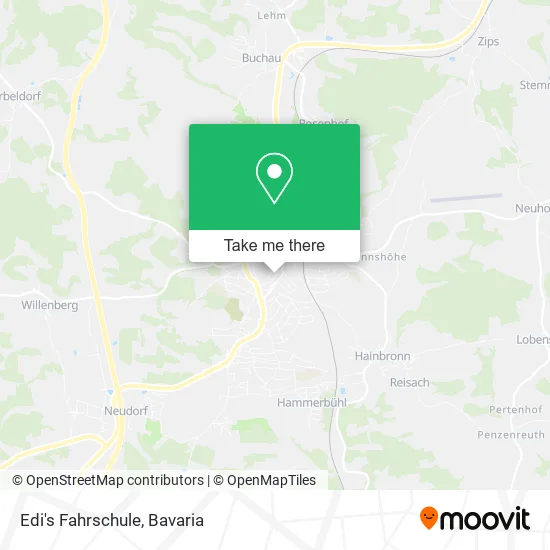 Карта Edi's Fahrschule