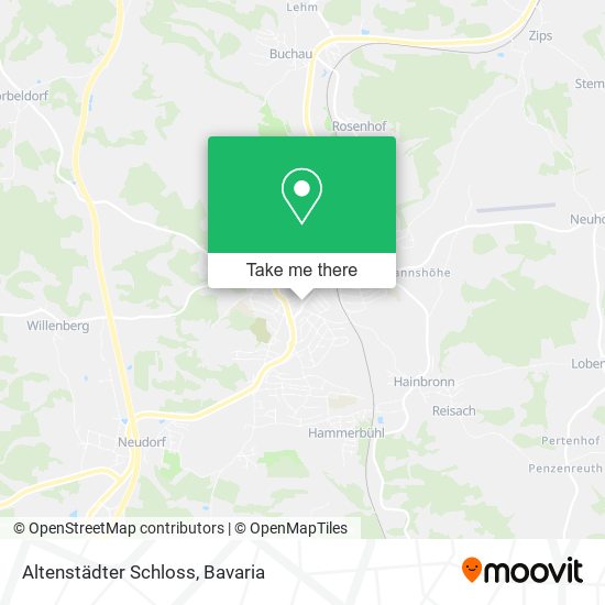 Altenstädter Schloss map