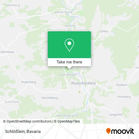 Schlößlein map