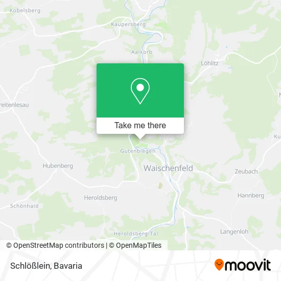 Карта Schlößlein