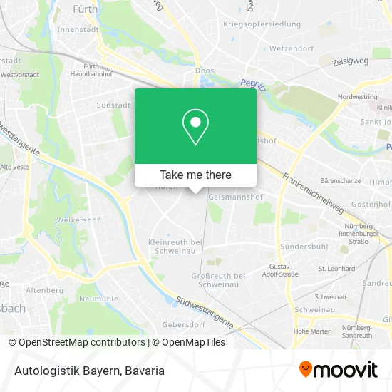 Карта Autologistik Bayern