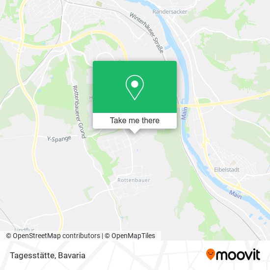 Tagesstätte map