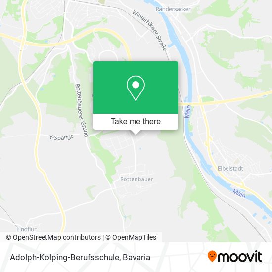 Adolph-Kolping-Berufsschule map